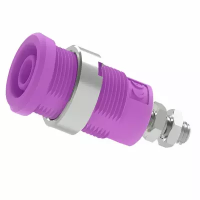 Purple 4mm Socket